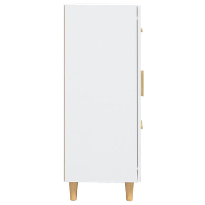 Sideboard White 69.5x34x90 cm Engineered Wood