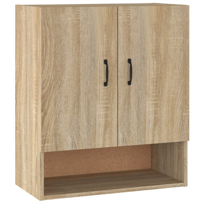 Wall Cabinet Sonoma Oak 60x31x70 cm Engineered Wood