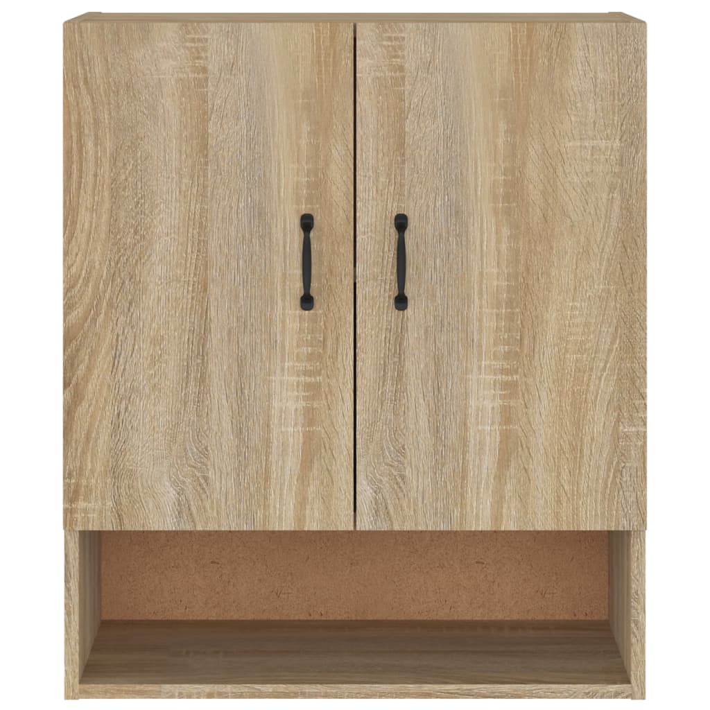 Wall Cabinet Sonoma Oak 60x31x70 cm Engineered Wood