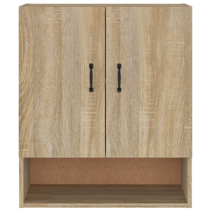 Wall Cabinet Sonoma Oak 60x31x70 cm Engineered Wood