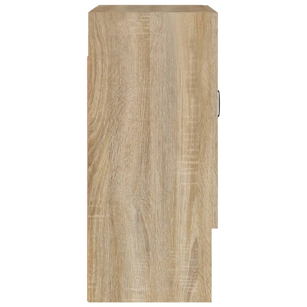 Wall Cabinet Sonoma Oak 60x31x70 cm Engineered Wood