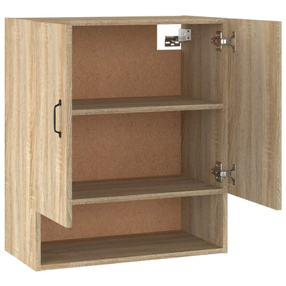 Wall Cabinet Sonoma Oak 60x31x70 cm Engineered Wood