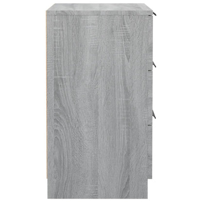 Bedside Cabinets 2 pcs Grey Sonoma 40x36x65 cm