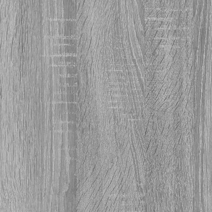 Sideboard Grey Sonoma 34.5x34x90 cm Engineered Wood