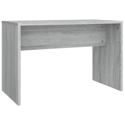 Dressing Table Set Grey Sonoma 86.5x35x136 cm
