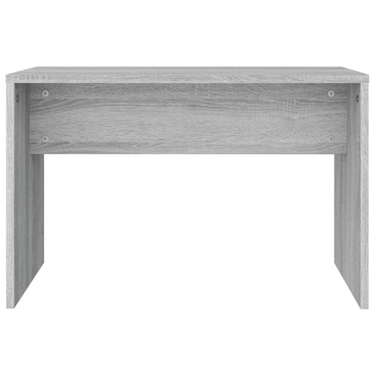 Dressing Table Set Grey Sonoma 86.5x35x136 cm