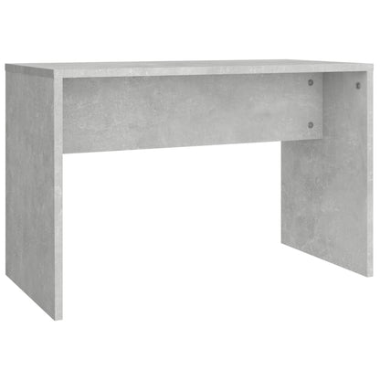Dressing Table Set Concrete Grey 96x40x142 cm