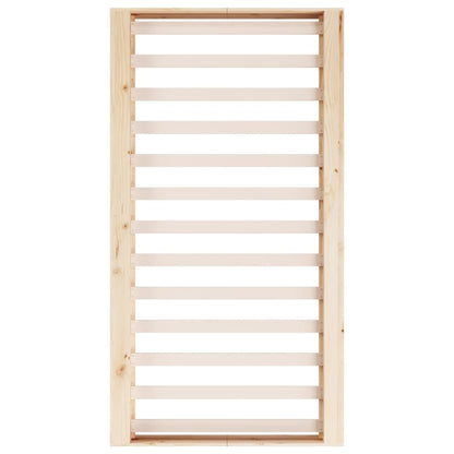 Bed Frame without Mattress 100x200 cm Solid Wood