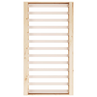 Bed Frame without Mattress 75x190 cm Small Single Small Single Solid Wood