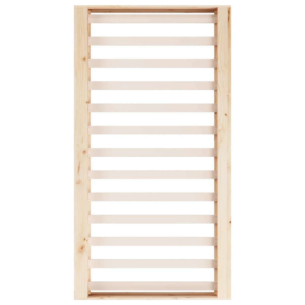 Bed Frame without Mattress 90x190 cm Single Single Solid Wood