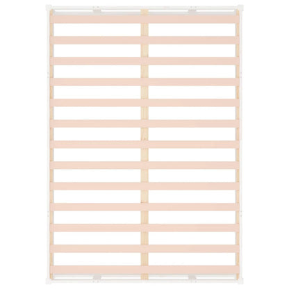 Bed Frame without Mattress White 180x200 cm Super King  Solid Wood