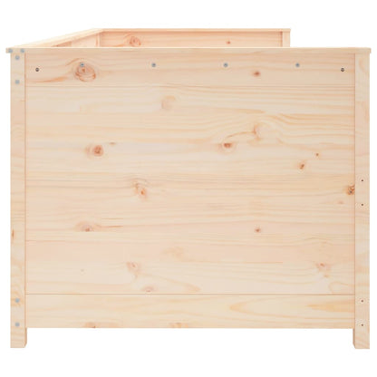 Day Bed without Mattress 75x190 cm Small Single Solid Wood Pine