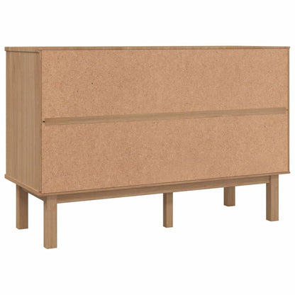 Drawer Cabinet OTTA 111x43x73.5cm Solid Wood Pine