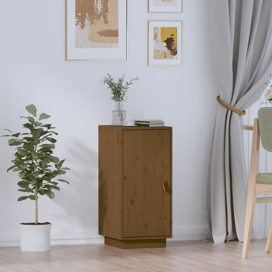 Sideboard Honey Brown 34x40x75 cm Solid Wood Pine