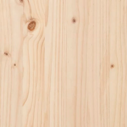 Planter 78x40x81 cm Solid Wood Pine