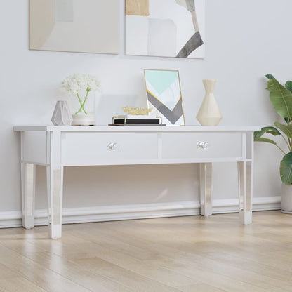 Mirrored Coffee Table 106x45x45 cm Engineered Wood and Glass