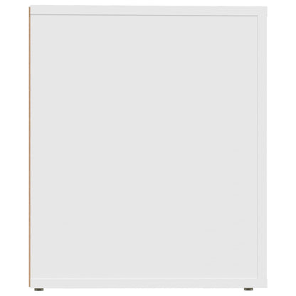 Bedside Cabinets 2 pcs White 50x39x47 cm
