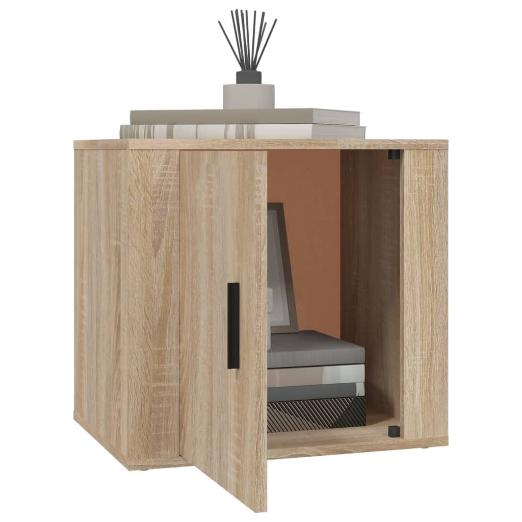 Bedside Cabinet Sonoma Oak 50x39x47 cm