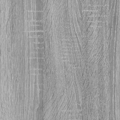 Bedside Cabinet Grey Sonoma 40x35x50 cm