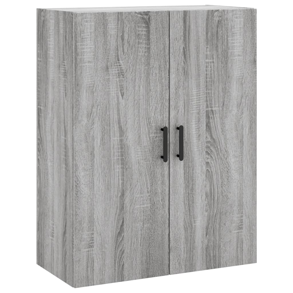 Highboard Grey Sonoma 69.5x34x180 cm Engineered Wood