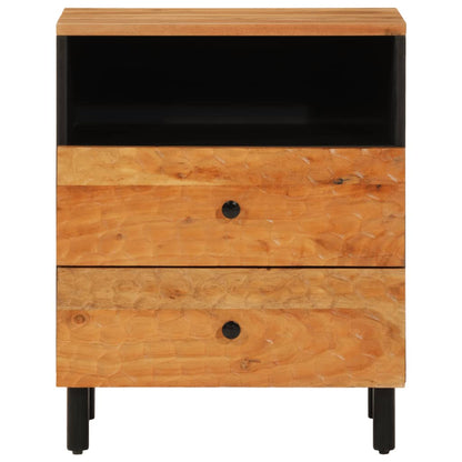 Bedside Cabinet 50x33x60 cm Solid Wood Acacia