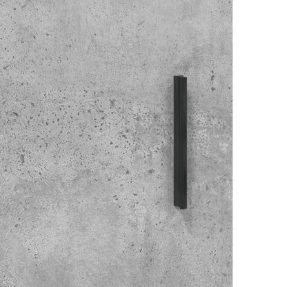 Sideboard Concrete Grey 100x36x60 cm Engineered Wood