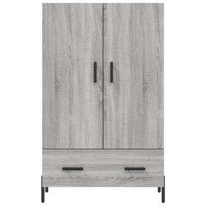 Highboard Grey Sonoma 69.5x31x115 cm Engineered Wood