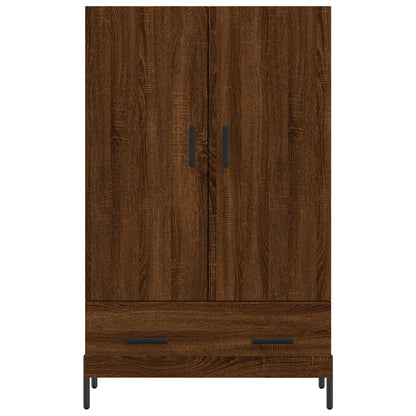 Highboard Brown Oak 69.5x31x115 cm Engineered Wood