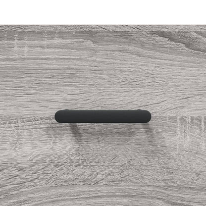 Coffee Table Grey Sonoma 102x50x40 cm Engineered Wood