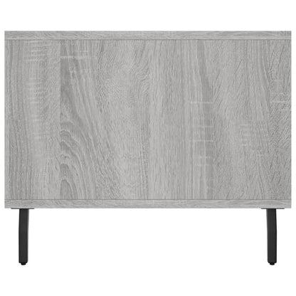 Coffee Table Grey Sonoma 102x50x40 cm Engineered Wood