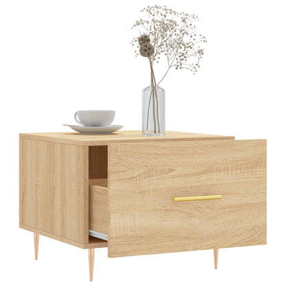 Coffee Tables 2 pcs Sonoma Oak 50x50x40 cm Engineered Wood