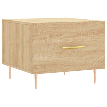 Coffee Tables 2 pcs Sonoma Oak 50x50x40 cm Engineered Wood