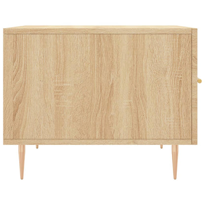 Coffee Tables 2 pcs Sonoma Oak 50x50x40 cm Engineered Wood