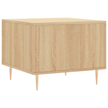 Coffee Tables 2 pcs Sonoma Oak 50x50x40 cm Engineered Wood