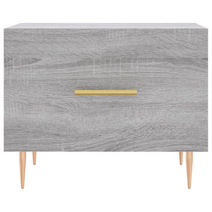 Coffee Tables 2 pcs Grey Sonoma 50x50x40 cm Engineered Wood