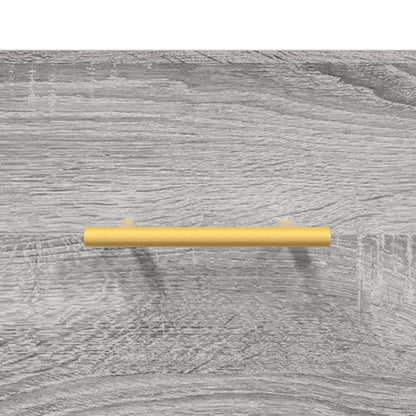 Coffee Tables 2 pcs Grey Sonoma 50x50x40 cm Engineered Wood
