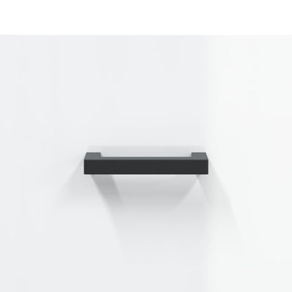 Coffee Table High Gloss White 50x50x40 cm Engineered Wood