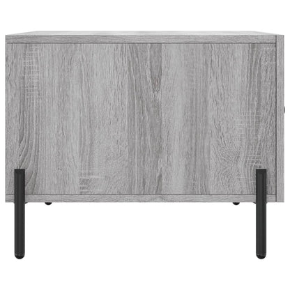Coffee Tables 2 pcs Grey Sonoma 50x50x40 cm Engineered Wood