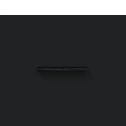 Coffee Tables 2 pcs Black 50x50x40 cm Engineered Wood