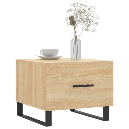 Coffee Tables 2 pcs Sonoma Oak 50x50x40 cm Engineered Wood