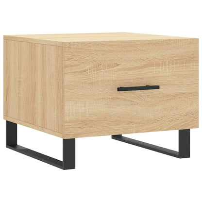Coffee Tables 2 pcs Sonoma Oak 50x50x40 cm Engineered Wood