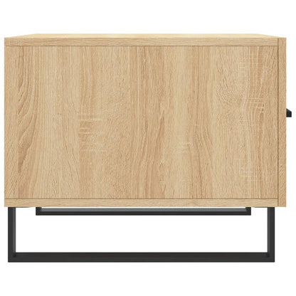 Coffee Tables 2 pcs Sonoma Oak 50x50x40 cm Engineered Wood
