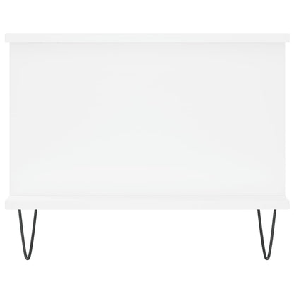 Coffee Table White 90x50x40 cm Engineered Wood