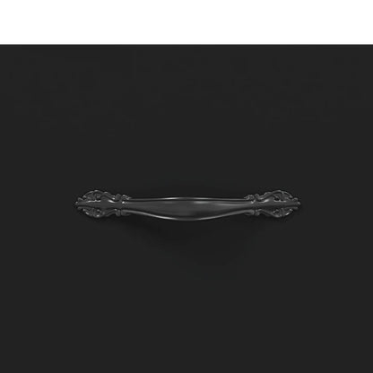 Shoe Cabinet Black 30x35x105 cm Engineered Wood