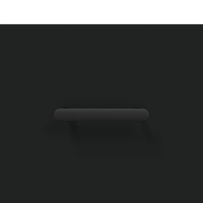 Shoe Cabinet Black 30x35x105 cm Engineered Wood