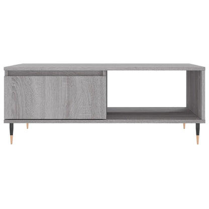 Coffee Table Grey Sonoma 90x60x35 cm Engineered Wood