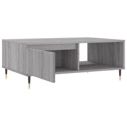 Coffee Table Grey Sonoma 90x60x35 cm Engineered Wood