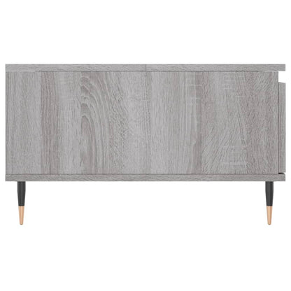 Coffee Table Grey Sonoma 90x60x35 cm Engineered Wood