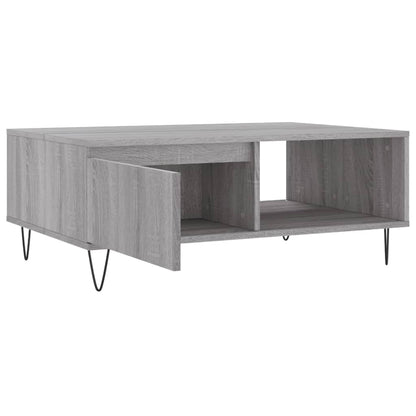 Coffee Table Grey Sonoma 90x60x35 cm Engineered Wood