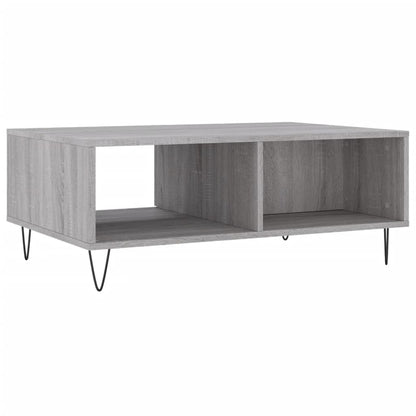 Coffee Table Grey Sonoma 90x60x35 cm Engineered Wood